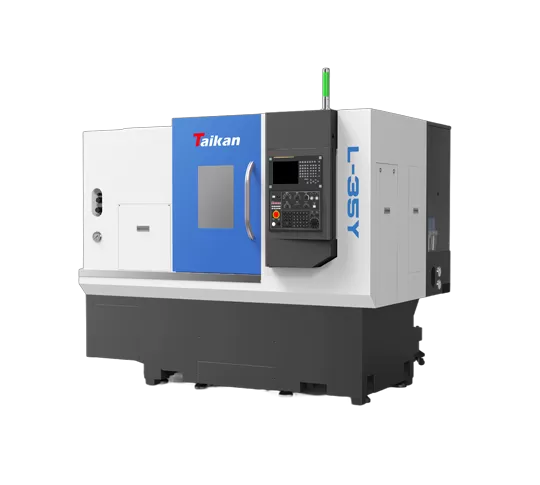 เครื่องกลึงกลึง CNC แนวนอน (มิลลิ่ง) ความแม่นยำสูง L-35Y