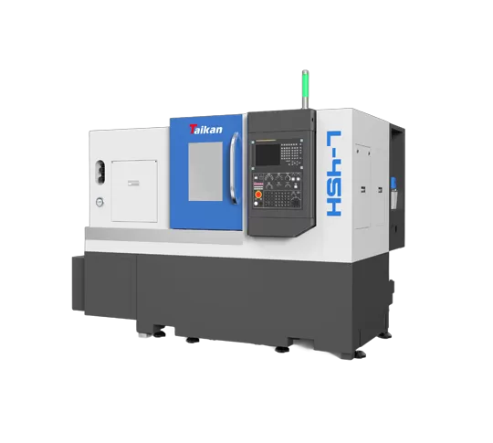 เครื่องกลึงแนวนอน CNC ความแม่นยำสูง L-45H