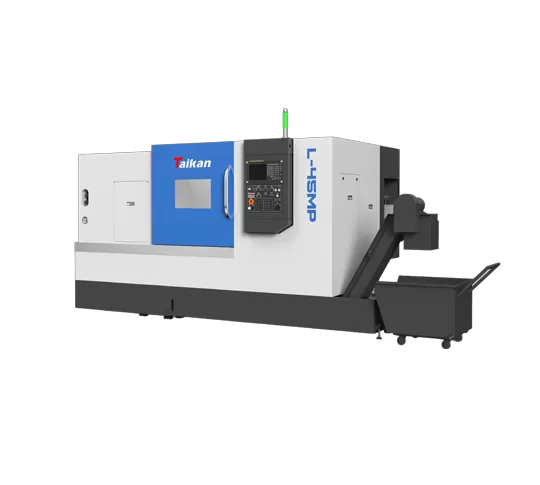 เครื่องกลึงกลึง CNC แนวนอน (มิลลิ่ง) ความแม่นยำสูง L-45MP