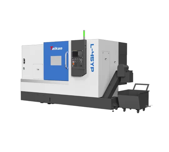 เครื่องกลึงกลึง CNC แนวนอน (มิลลิ่ง) ความแม่นยำสูง L-45YP