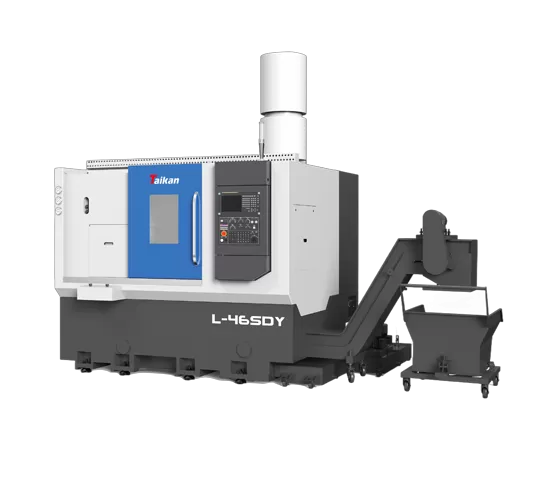 เครื่องกลึงกลึง CNC แนวนอน (มิลลิ่ง) ความแม่นยำสูง L-46SDY