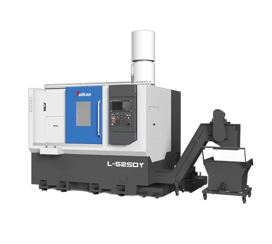 เครื่องกลึงกลึง CNC แนวนอน (มิลลิ่ง) ความแม่นยำสูง L-52SDY