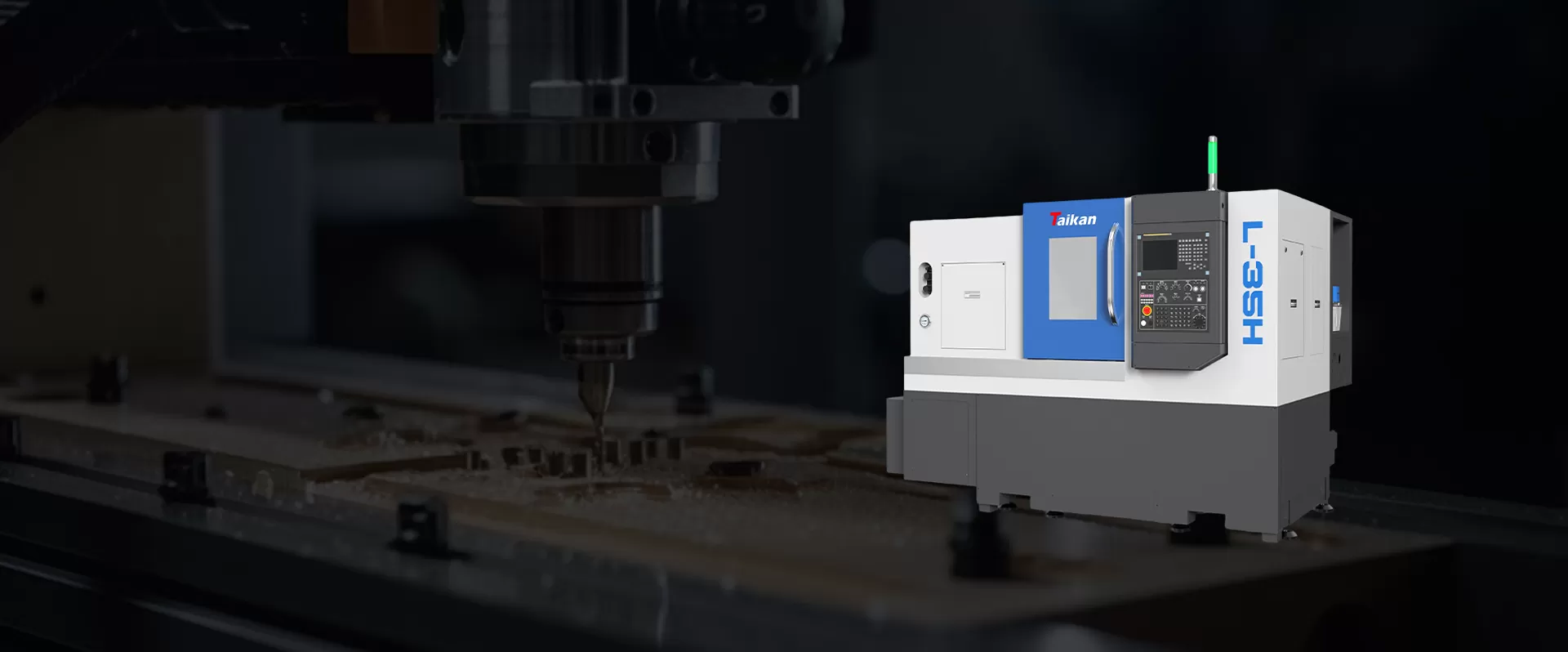 เครื่องกลึงแนวนอน CNC L-H Series