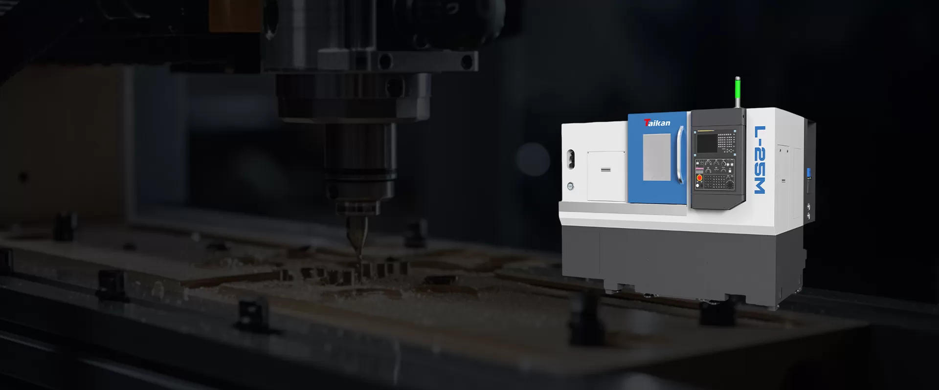 เครื่องกลึงผสม CNC แนวนอน (มิลลิ่ง) ซีรีส์ L-M
