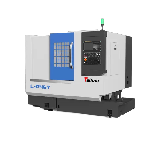 เครื่องกลึงกลึง CNC แนวนอน (มิลลิ่ง) ความแม่นยำสูง L-P46Y