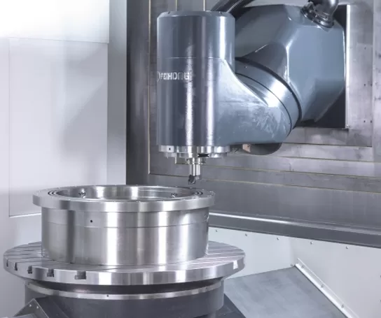 เครื่องจักรกลซีเอ็นซี5แกน