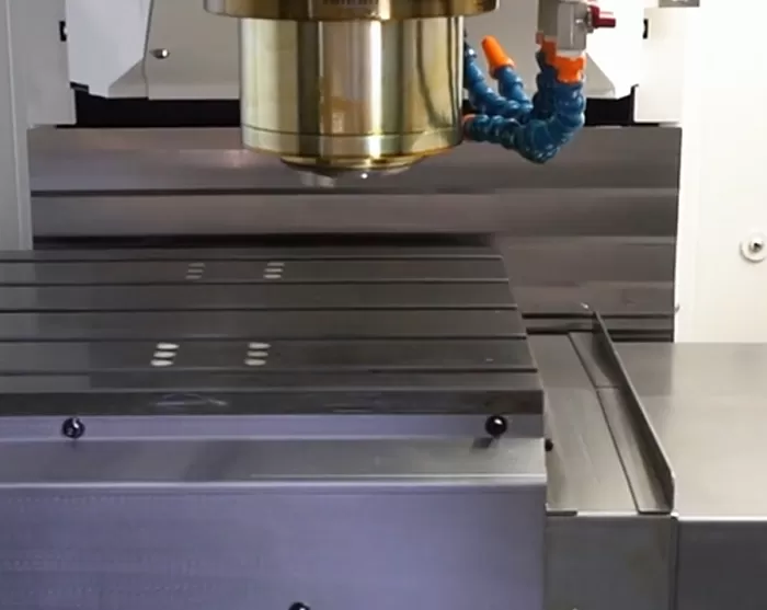 การวางตำแหน่งกึ่งกลางของแกน CNC