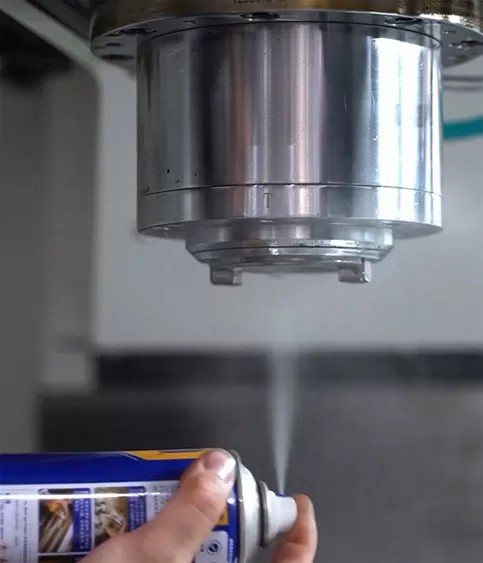 การถนอมรักษาเรียวสปินเดิล CNC