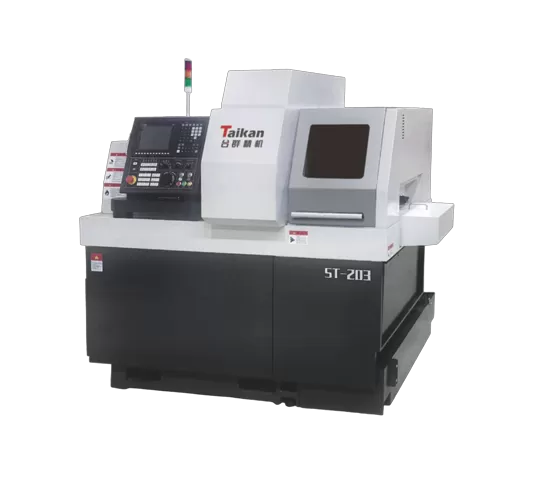 ST-203 Ⅰ เครื่องกลึงแบบสวิส CNC ความแม่นยำสูง