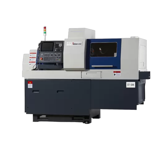 ST-206เครื่องกลึง CNC แบบสวิสที่มีความแม่นยำสูง
