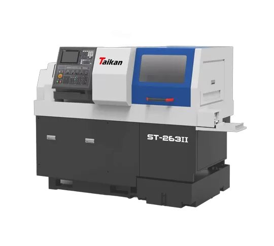 ST-263 Ⅱ เครื่องกลึงชนิดสวิส CNC ความแม่นยำสูง