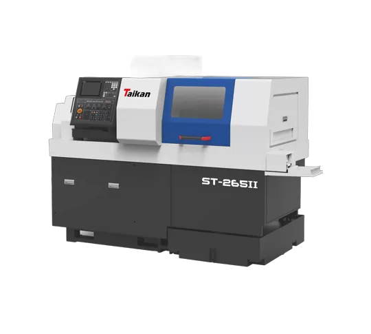 ST-265 Ⅰ เครื่องกลึงแบบสวิส CNC ความแม่นยำสูง