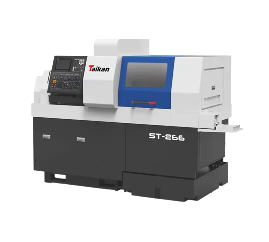 ST-266เครื่องกลึง CNC แบบสวิสที่มีความแม่นยำสูง