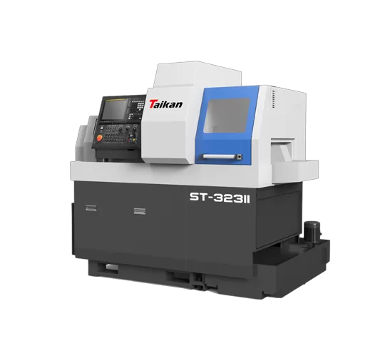 ST-323 Ⅱ เครื่องกลึงชนิดสวิส CNC ความแม่นยำสูง