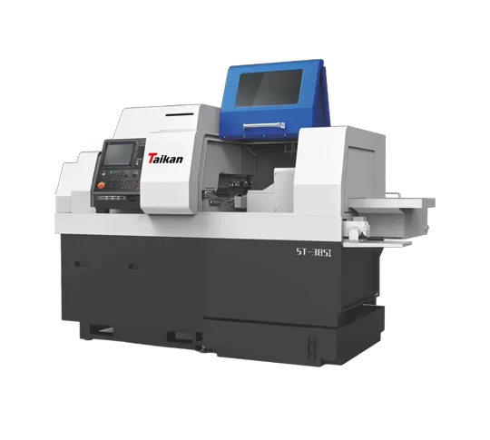 ST-385 Ⅰ เครื่องกลึงแบบสวิส CNC ความแม่นยำสูง