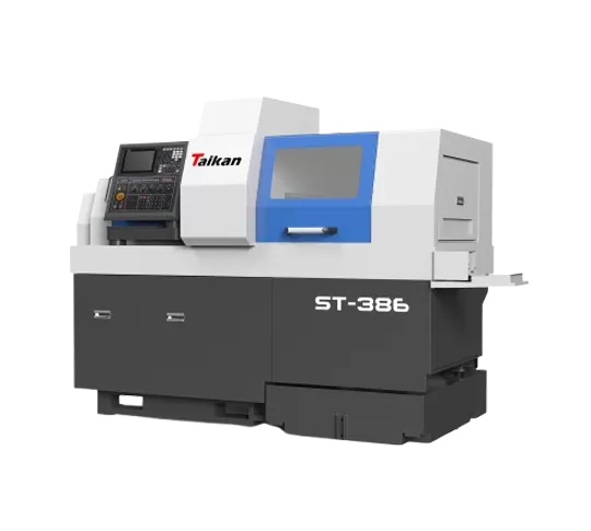 ST-386เครื่องกลึง CNC แบบสวิสที่มีความแม่นยำสูง