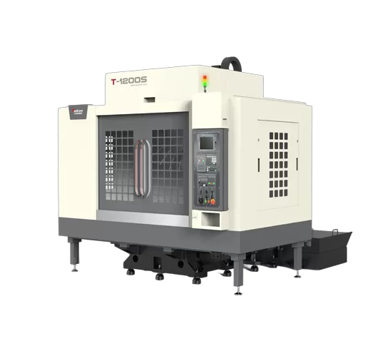 T-1200S ศูนย์เครื่องจักรกลดุมล้อความเร็วสูงและมีประสิทธิภาพสูง