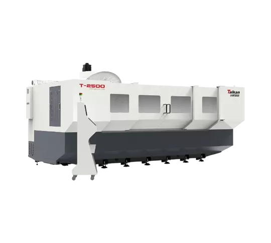 T-2500การเคลื่อนย้ายคอลัมน์โปรไฟล์ศูนย์เครื่องจักรกล