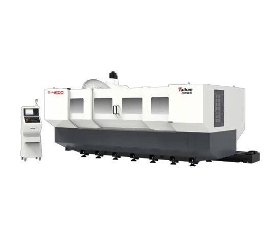 T-4500การเคลื่อนย้ายคอลัมน์โปรไฟล์ศูนย์เครื่องจักรกล