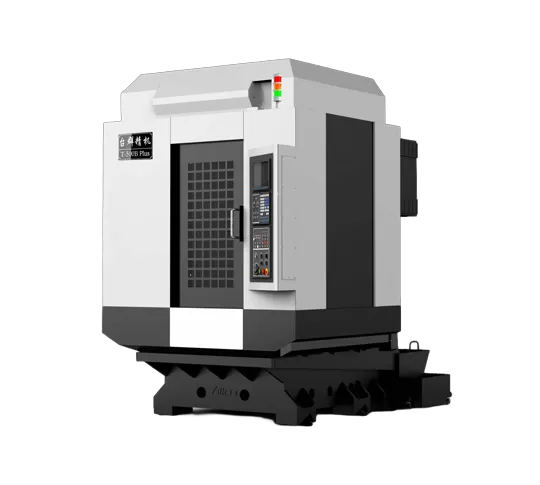 T-500B พร้อมศูนย์เจาะและกัดด้วยความเร็วสูงและความแม่นยำสูง