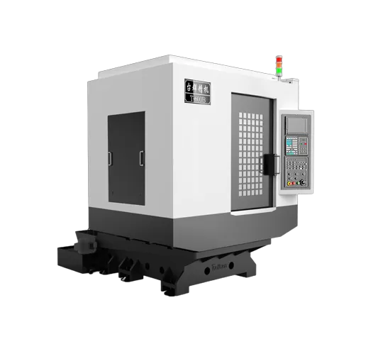 T-600B ศูนย์เจาะและกัดด้วยความเร็วสูงและความแม่นยำสูง