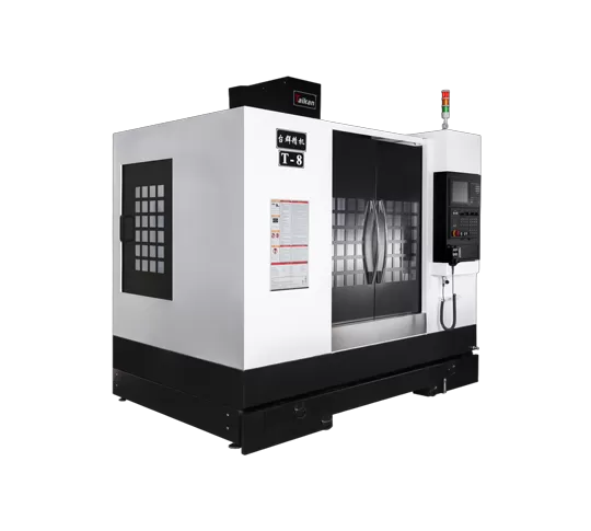 ศูนย์เครื่องจักรกลแนวตั้ง T-8 boxway