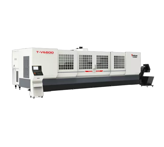 T-V6500การเคลื่อนย้ายคอลัมน์โปรไฟล์ศูนย์เครื่องจักรกล