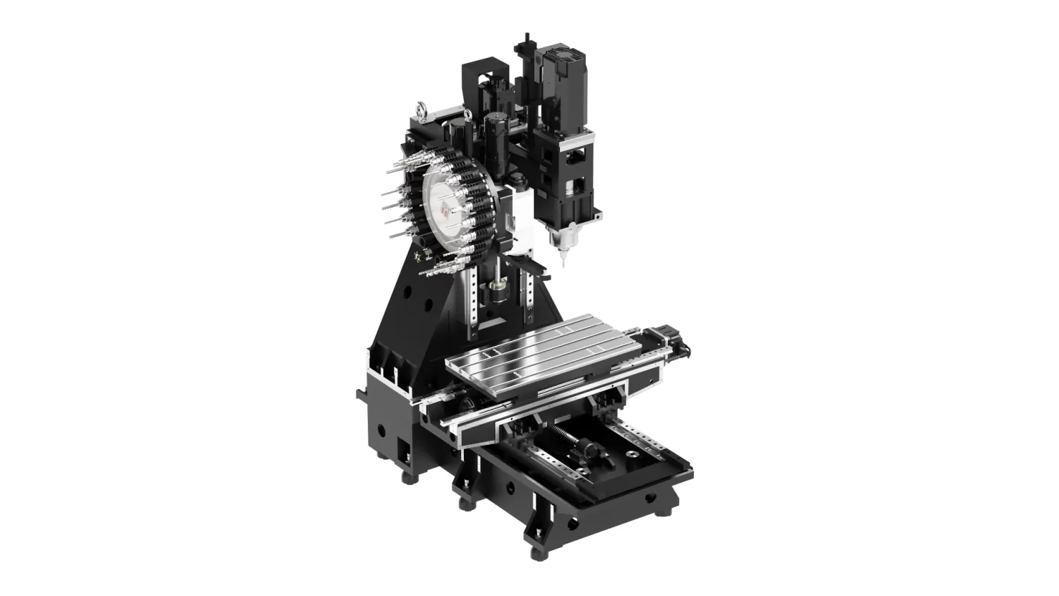 VMC Machine Structure