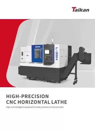 Taikan CNC เครื่องกลึงแนวนอน-20241125