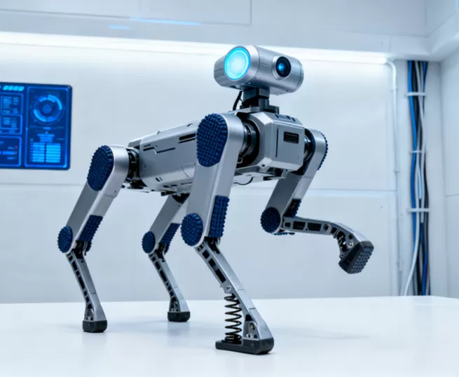 โซลูชันการตัดเฉือนความแม่นยำของ Taikan Machine สำหรับชิ้นส่วนหลักของหุ่นยนต์