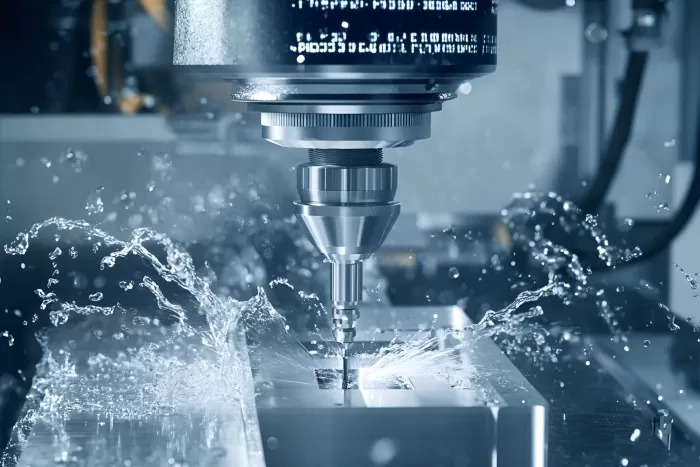 การตัดเฉือน CNC สำหรับส่วนประกอบหุ่นยนต์สี่ขา