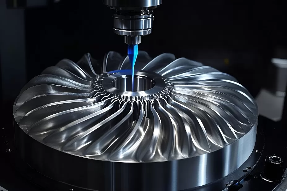 การกลึง CNC สำหรับชิ้นส่วนสุนัขหุ่นยนต์