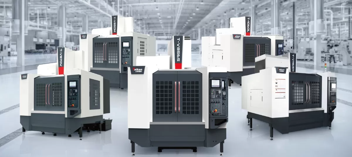 เครื่องแมชชีนนิ่งเซ็นเตอร์แนวตั้ง CNC