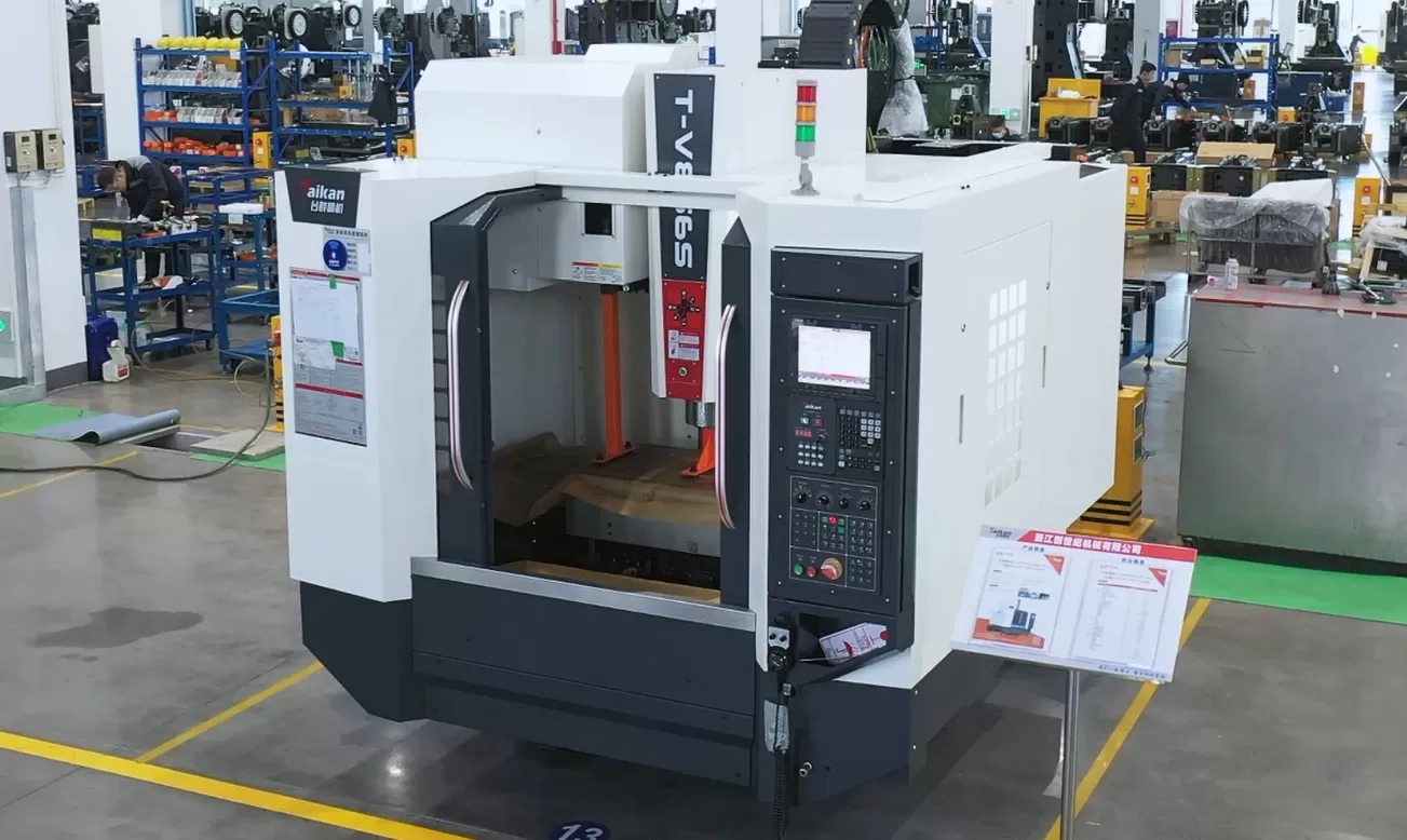 Growth Journey of the Taikan 856 Series Vertical Machining Center.jpg Growth Journey of the Taikan 856 Series Vertical Machining Center.jpg