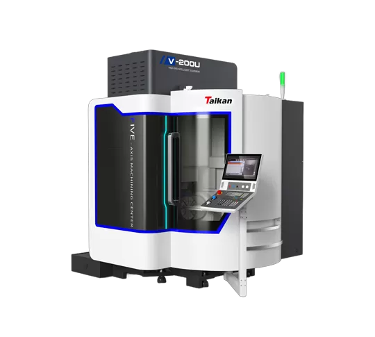 V-200U ศูนย์เครื่องจักรกลแนวตั้ง5แกน