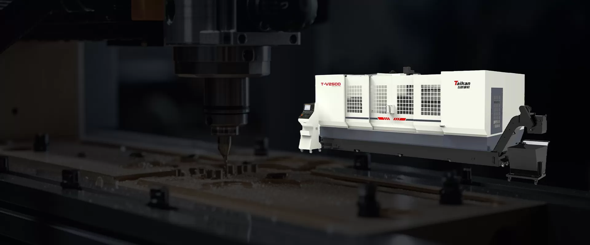V Series Moving column Type & BT40 (นิตยสาร Tilt-DISC TOOL)