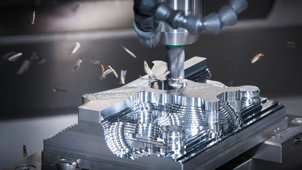 VMC Machining