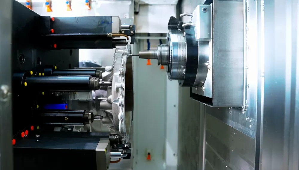 horizontal machining center
