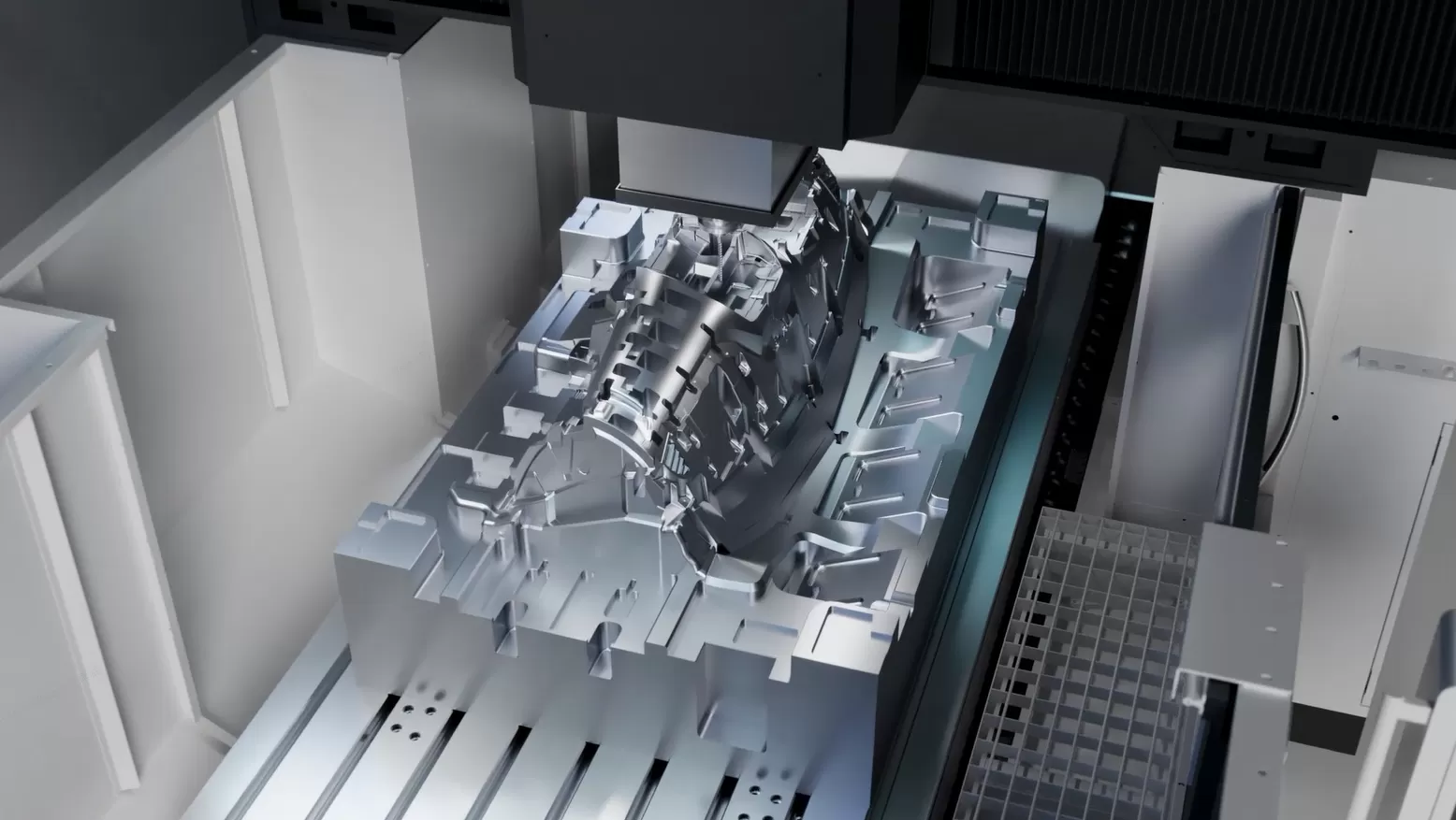 การกำหนดค่า Z-Axis (Spindle headstock) สามแบบเพื่อเพิ่มความแข็งแกร่งและความมั่นคง