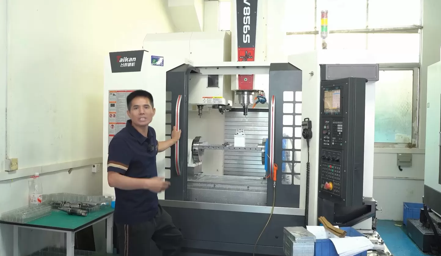 วิธีที่ Jiequn Precision เอาชนะมาตรฐานเยอรมันด้วยเครื่องจักร Taikan